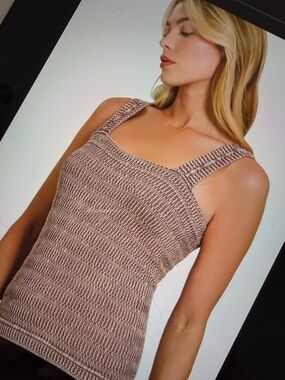 😉 👀 Zenana Seamless Winkle Stone Washed Tank Top - Winter 🌹 Rose